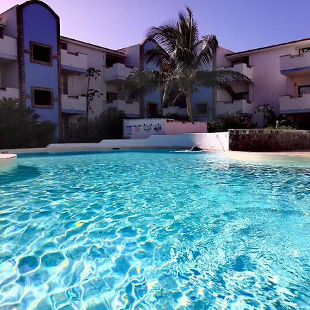 Sal Service Blu Moradias Residence With Pool Santa Maria Esterno foto