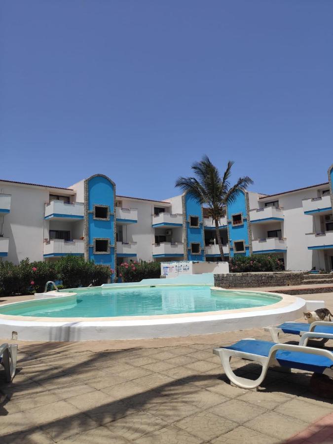 Sal Service Blu Moradias Residence With Pool Santa Maria Esterno foto