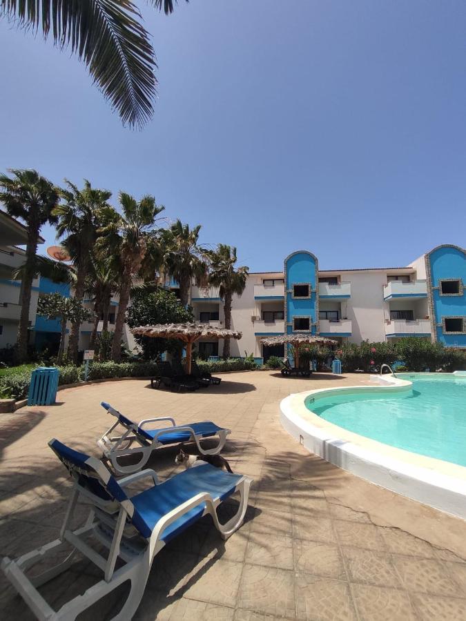 Sal Service Blu Moradias Residence With Pool Santa Maria Esterno foto