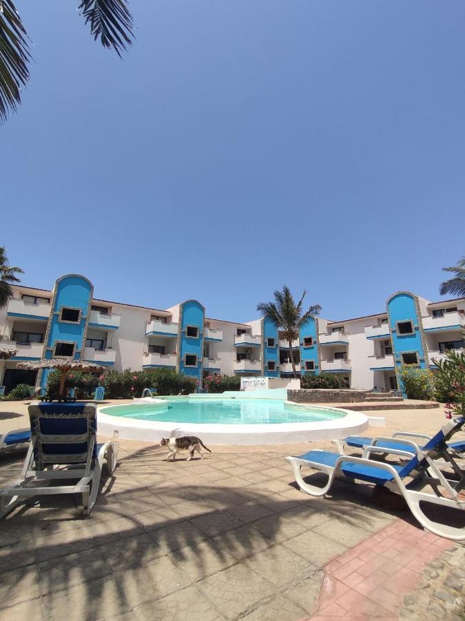 Sal Service Blu Moradias Residence With Pool Santa Maria Esterno foto