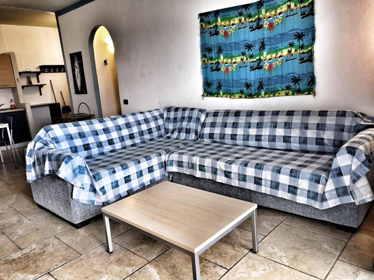 Sal Service Blu Moradias Residence With Pool Santa Maria Esterno foto
