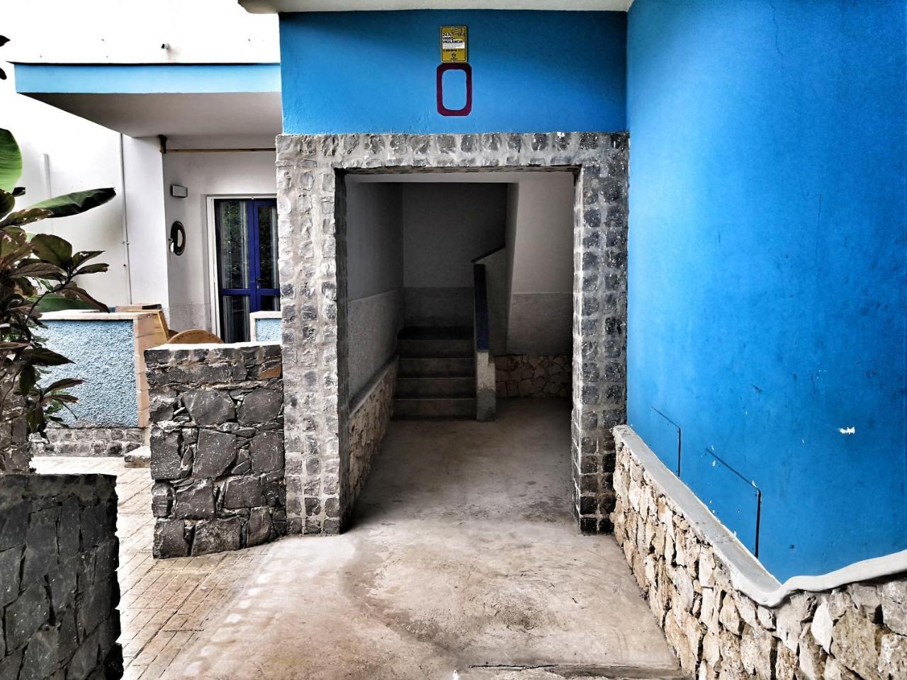 Sal Service Blu Moradias Residence With Pool Santa Maria Esterno foto