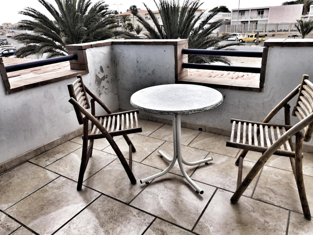 Sal Service Blu Moradias Residence With Pool Santa Maria Esterno foto